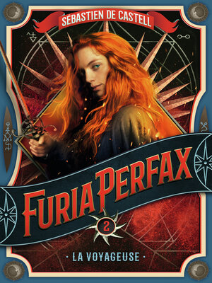 cover image of Furia Perfax (Tome 2)--La Voyageuse